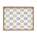 Design by Spark Dolce Vita Radial Sun Flames Rectangular Tray
