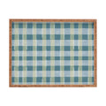 Marta Barragan Camarasa Country Style Checks Rectangular Tray