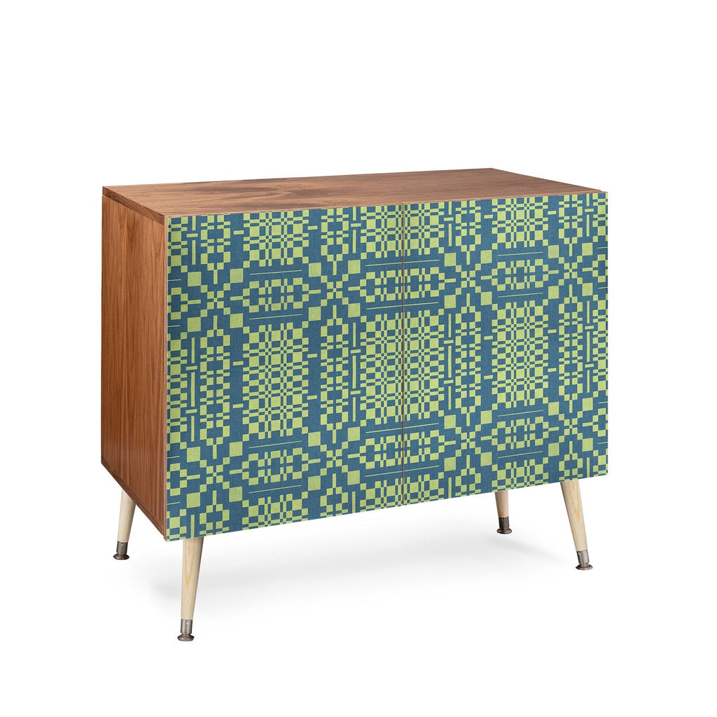 Marta Barragan Camarasa Nostalgic Grid Design Credenza