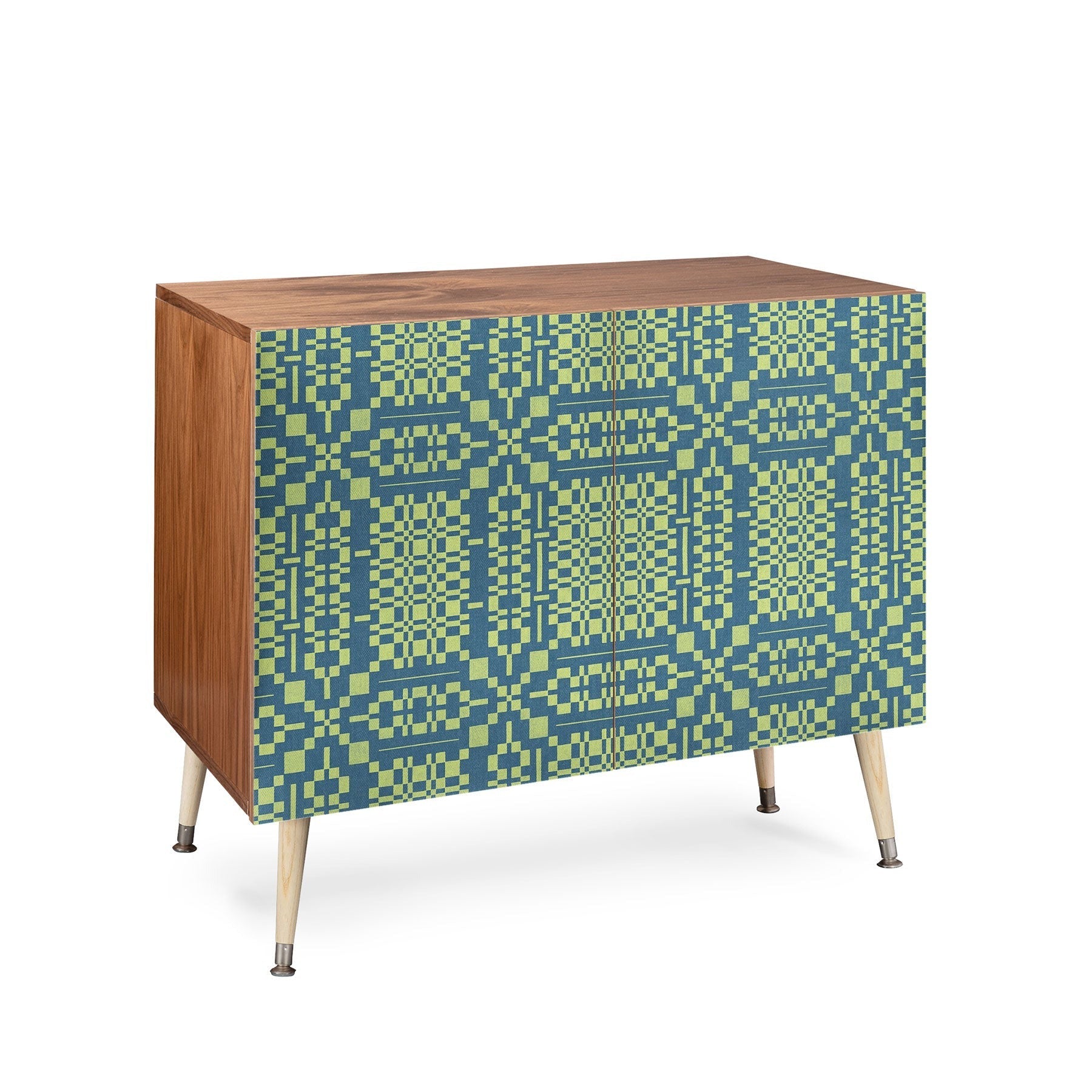 Marta Barragan Camarasa Nostalgic Grid Design Credenza