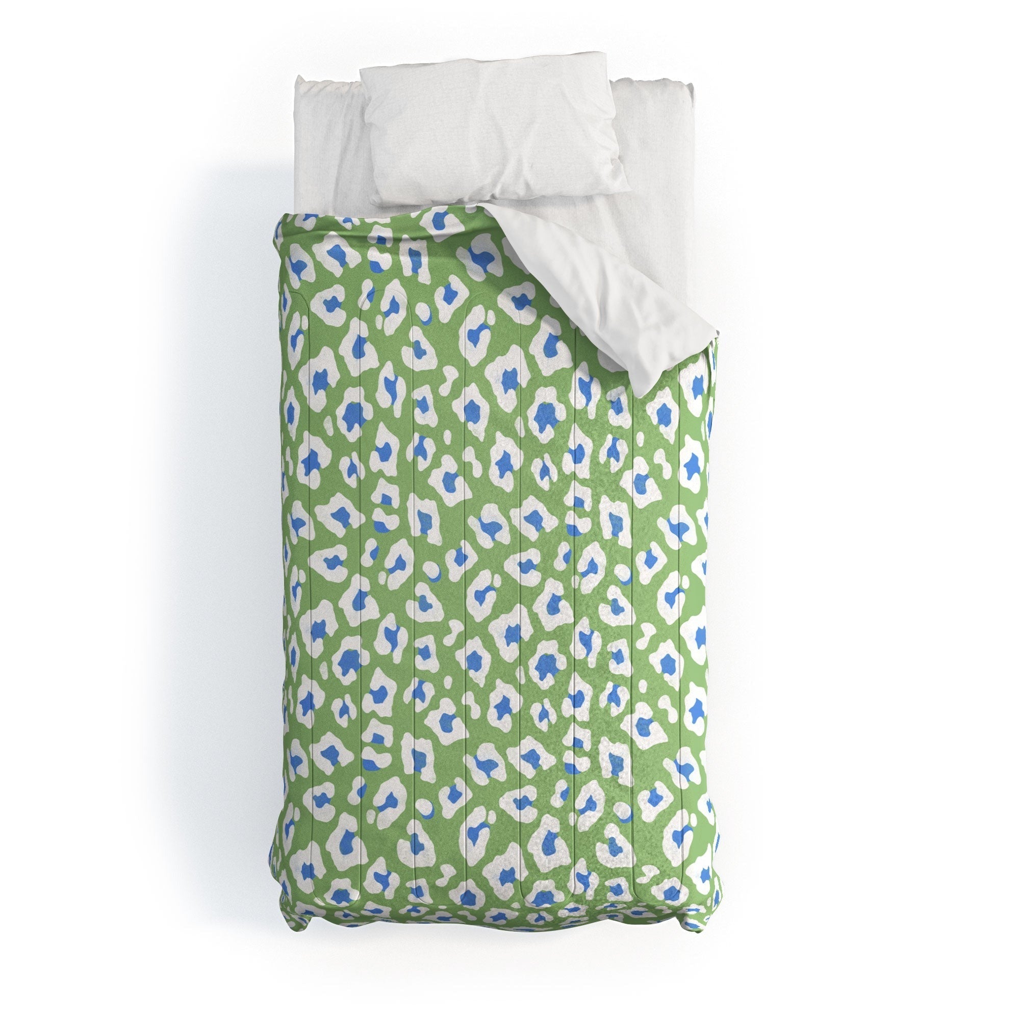 Avenie BR Cheetah Print Comforter