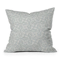 CoastL Studio Palm Ogee Throw Pillow