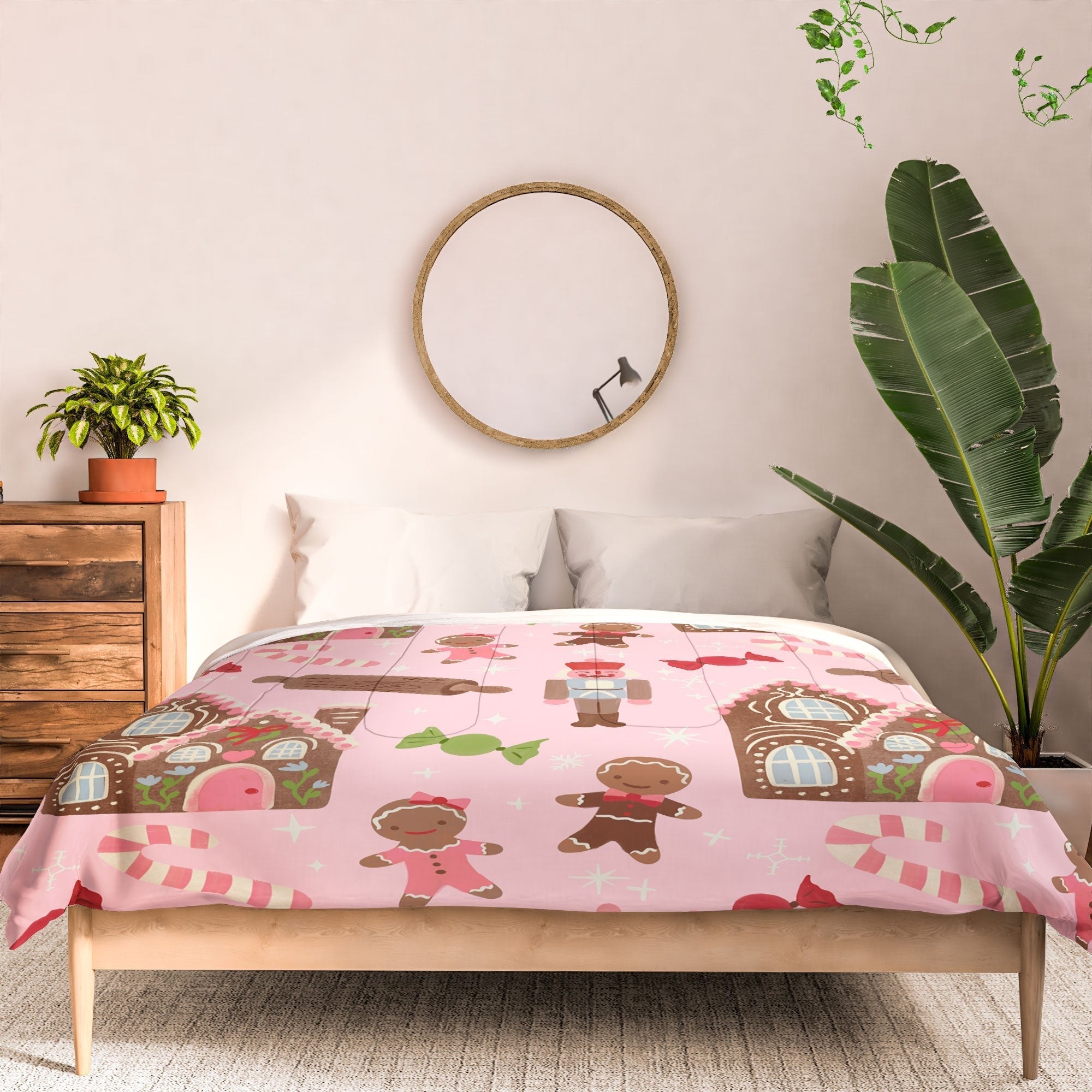 carriecantwell Sweet Christmas Holidays Comforter