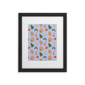 Love_Ryming Christmas Cookies Framed Art Print