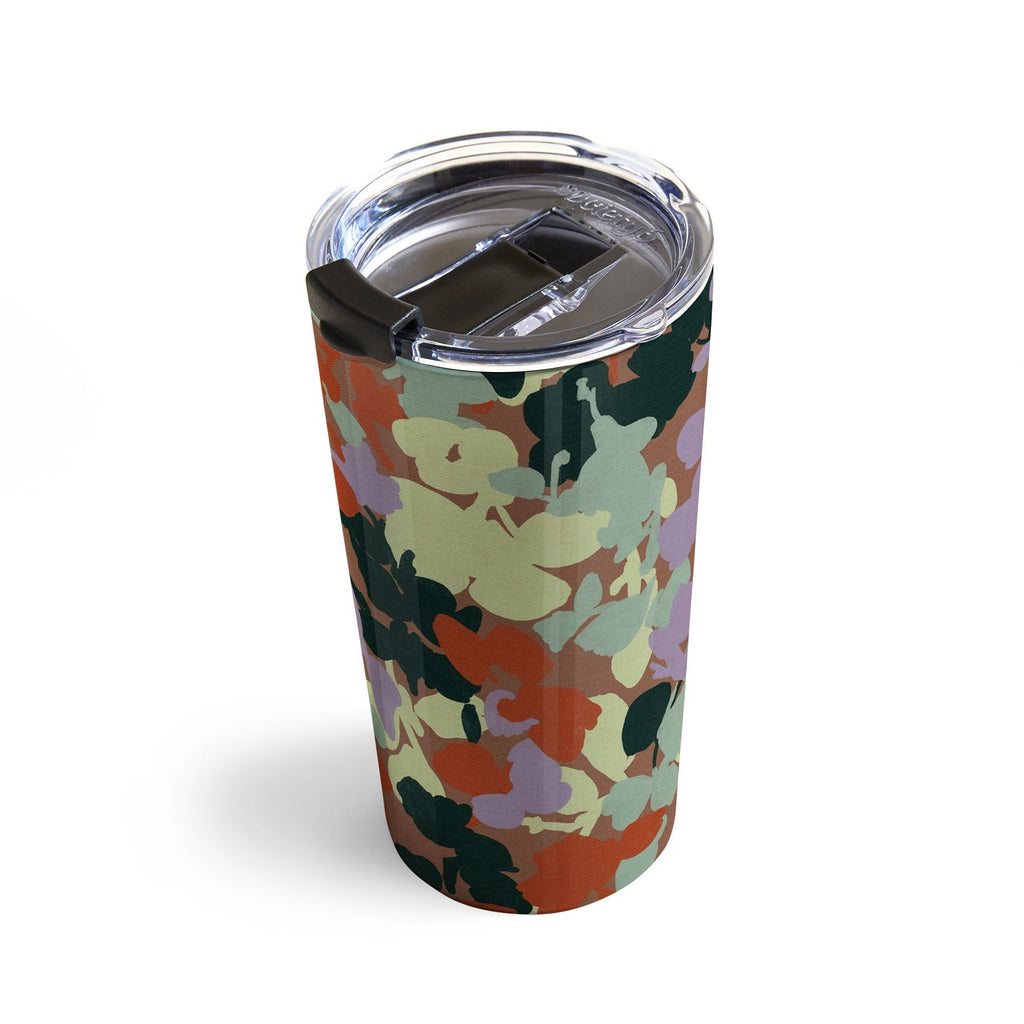 Marta Barragan Camarasa Retro Bloom Medley Travel Mug