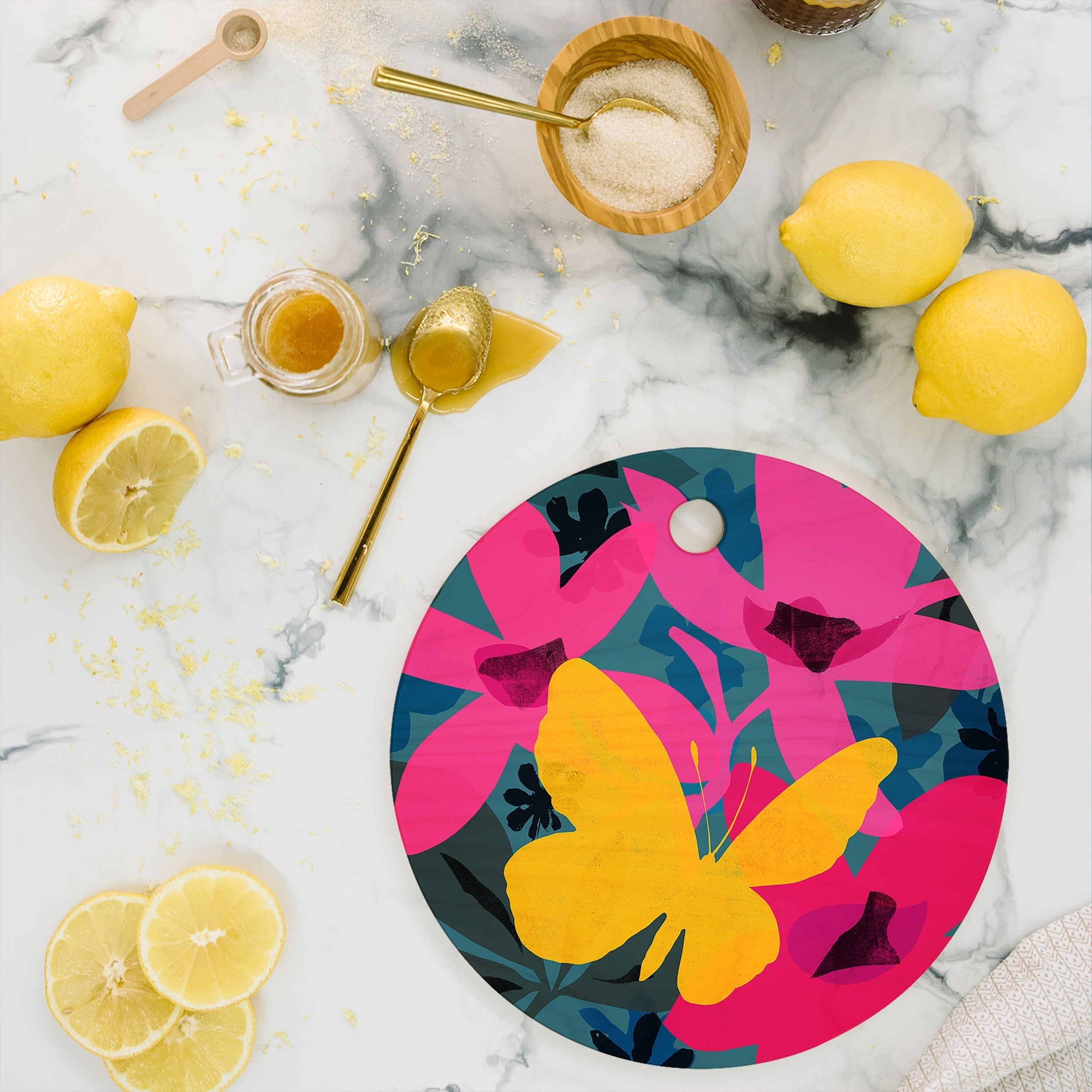 Garima Dhawan wild 1 Cutting Board Round