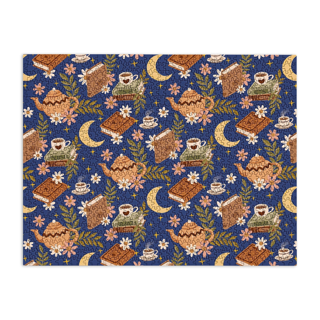 Avenie Moonlit Reading Nook II Puzzle