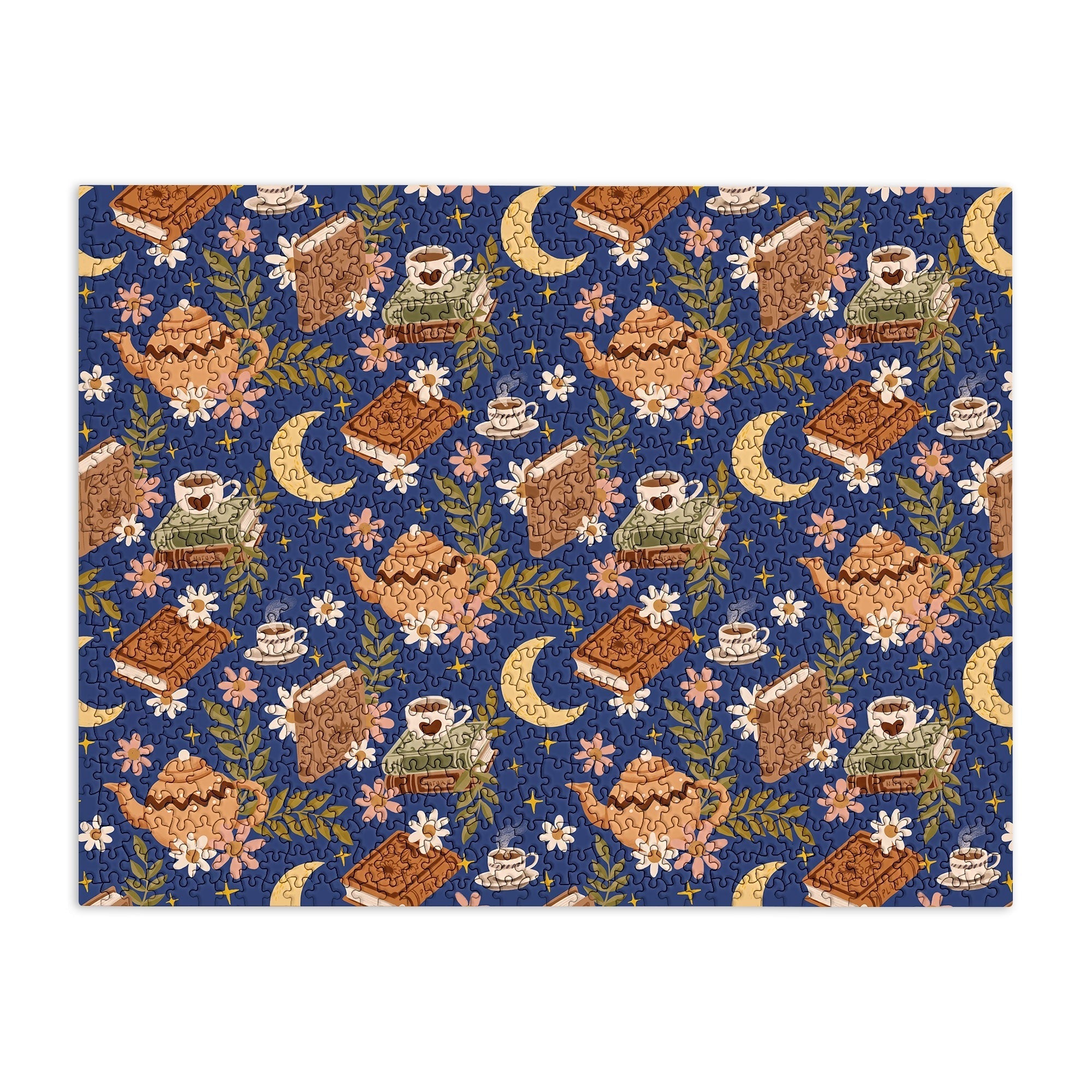 Avenie Moonlit Reading Nook II Puzzle