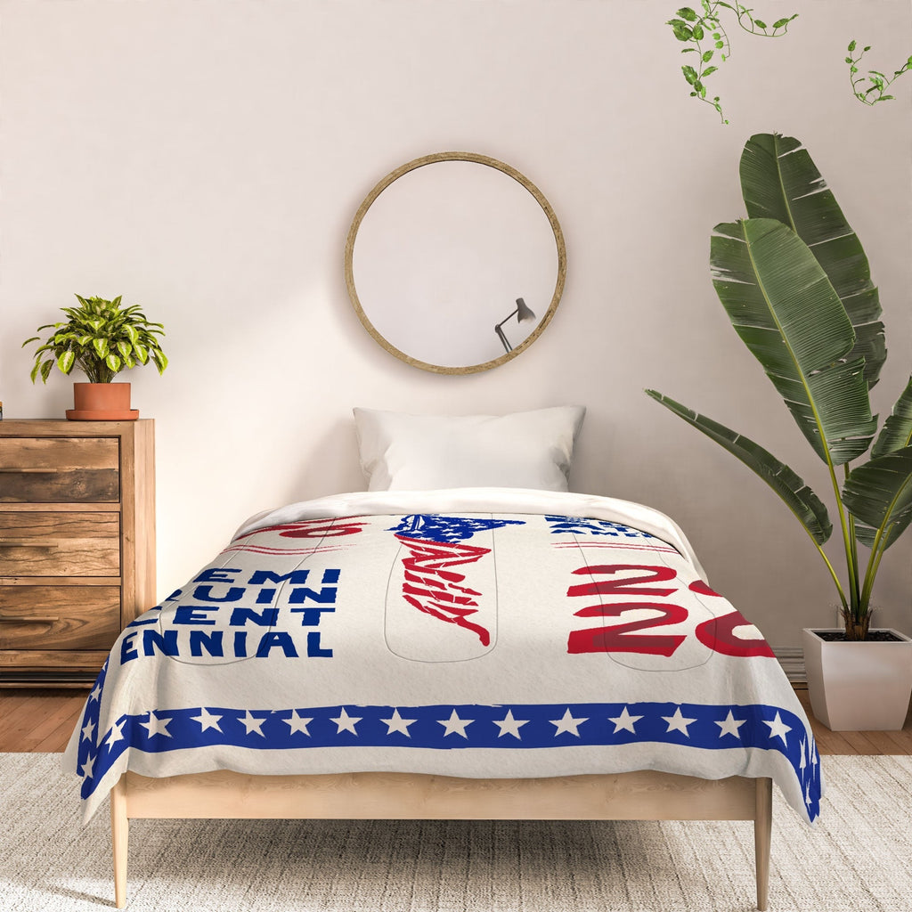 DENY Designs Retro 76 26 Comforter