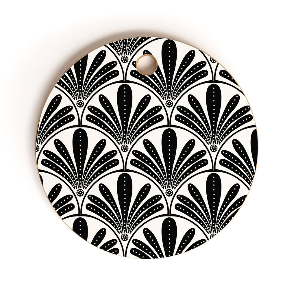 Jennifer Labre Hollywood Glam Cutting Board Round