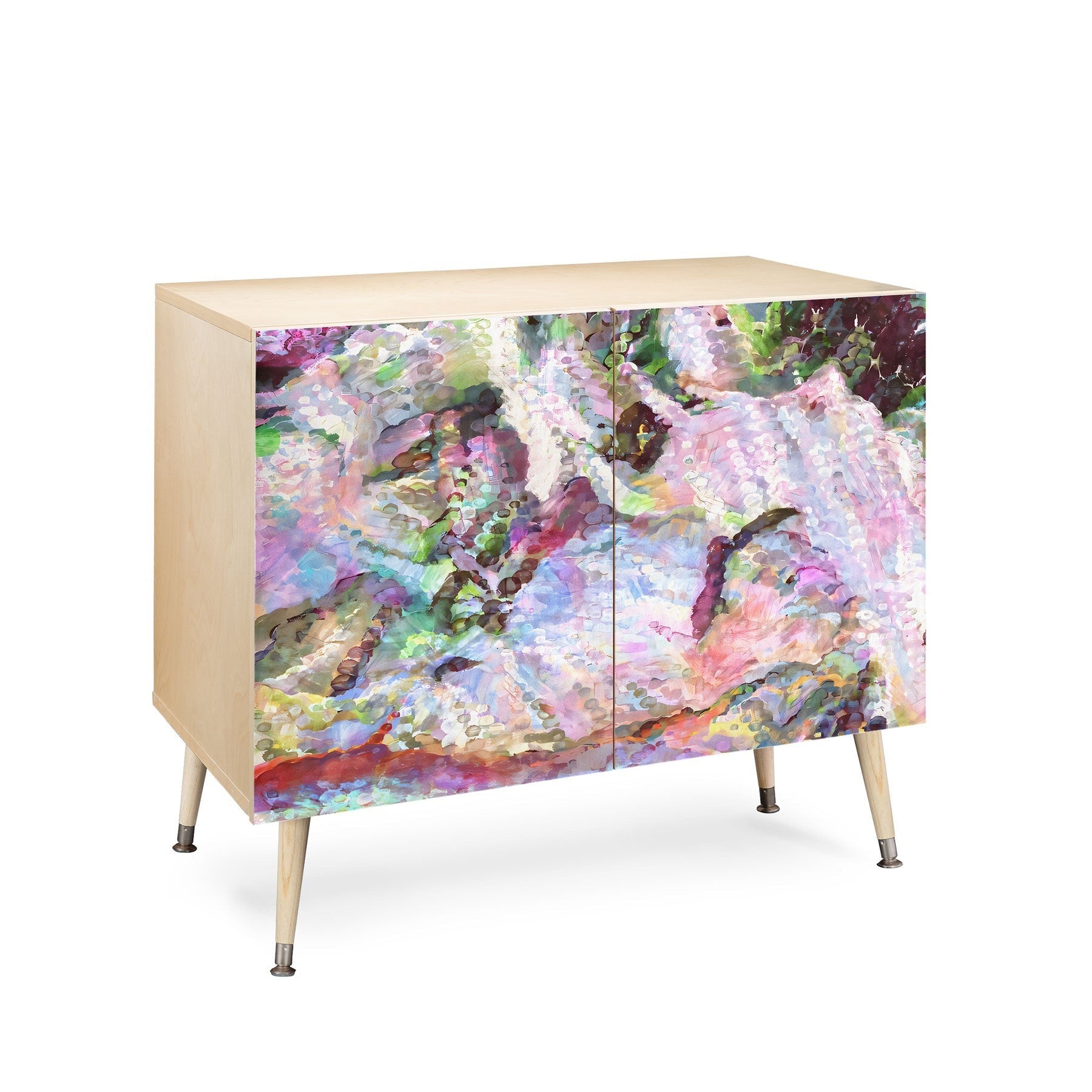 83 Oranges Sequin Haze Credenza