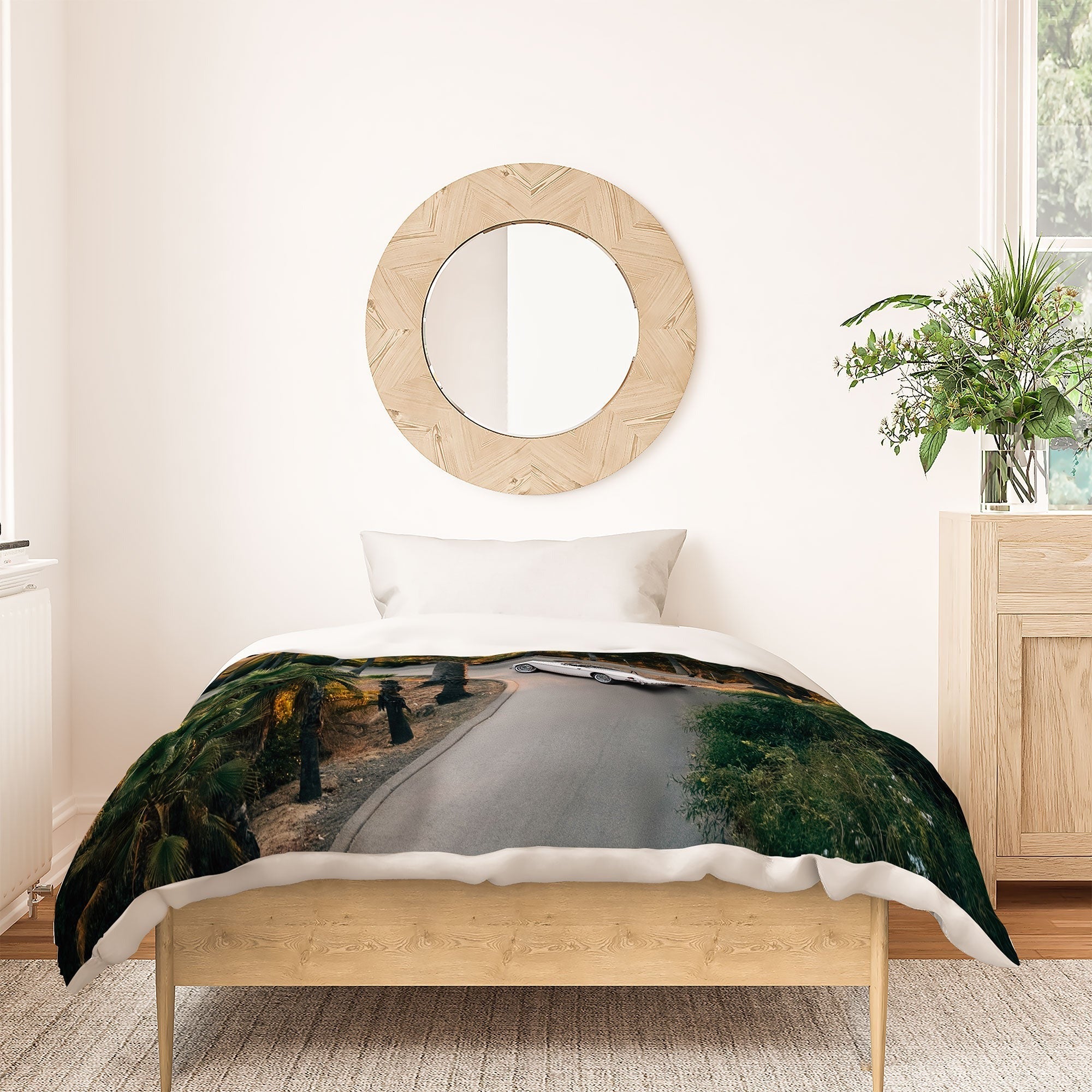 Gal Design Sunset Blvd Duvet Cover