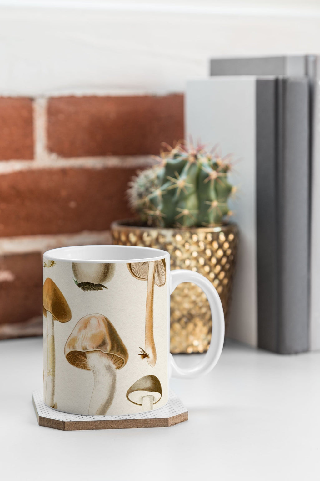 Gal Design Mushrooms Collection Coffee Mug