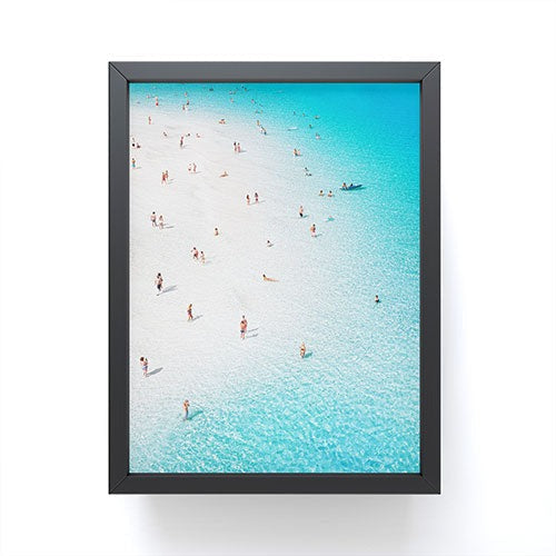 Gal Design Beach Daydream Framed Mini Art Print
