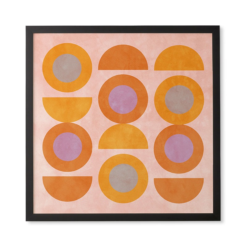 Mirimo Warm Balance Framed Wall Art