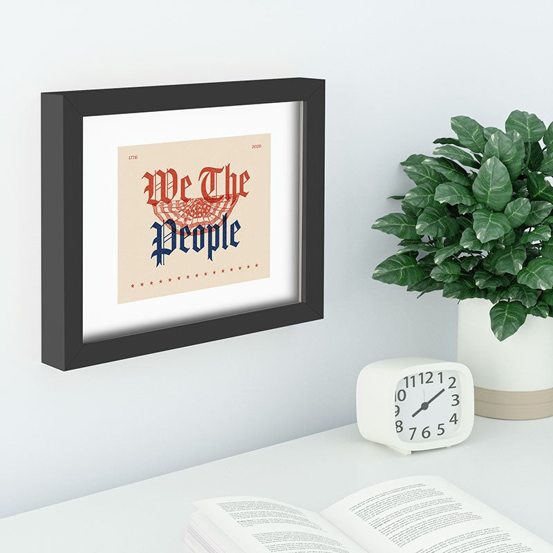 DENY Designs We The People ii Recessed Framing Rectangle