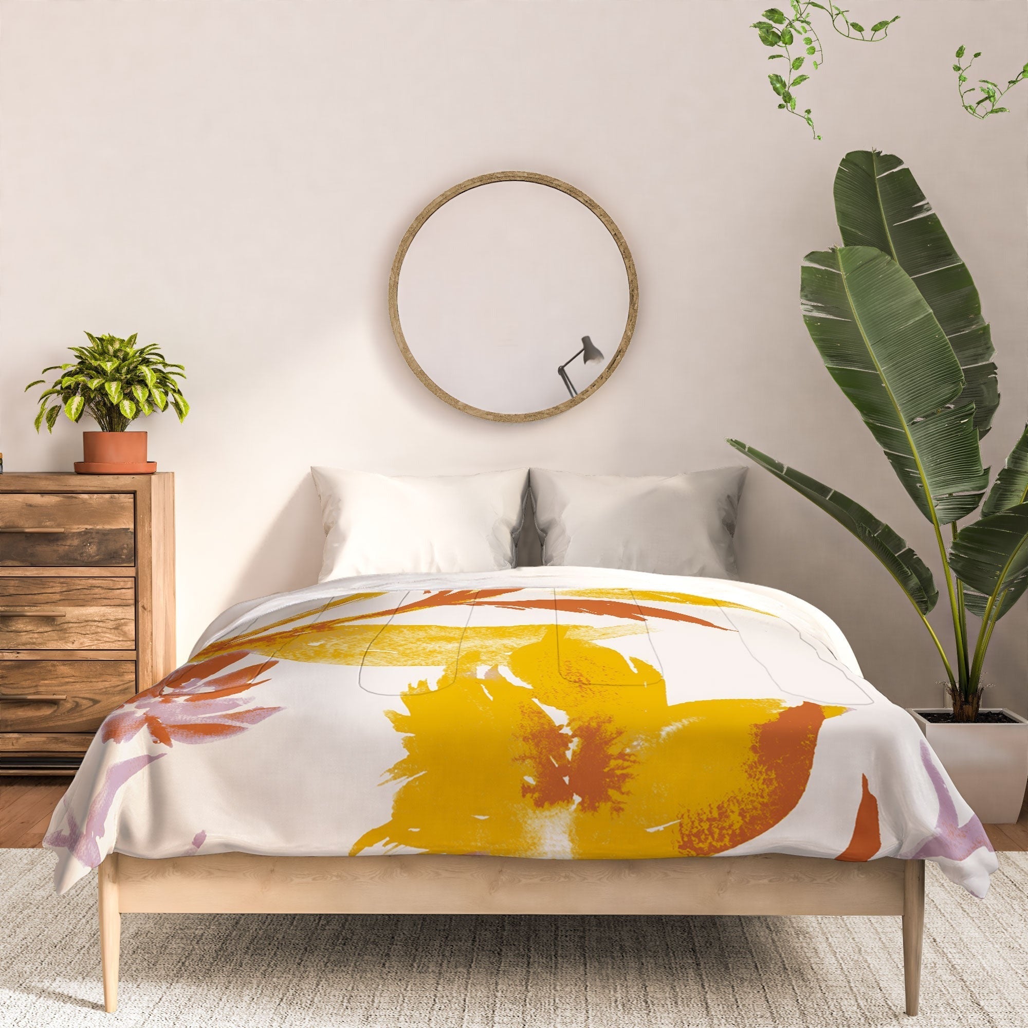 Gabriela Fuente Emma Floral Classic Comforter