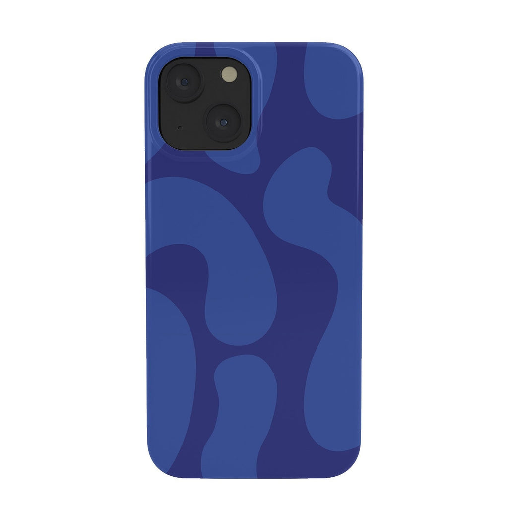 Camilla Foss Blue Pebble Phone Case