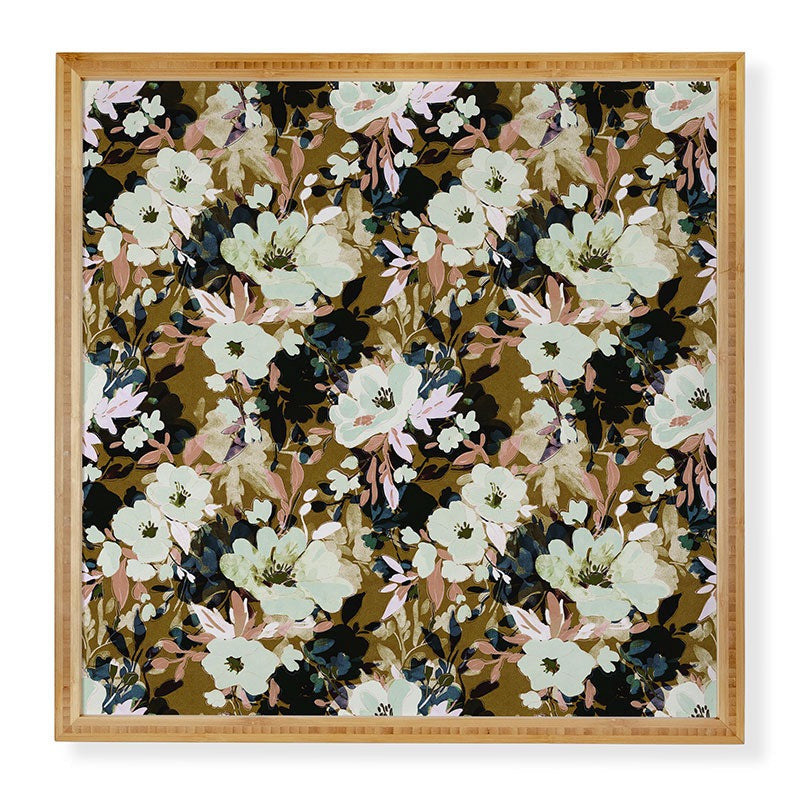 Marta Barragan Camarasa Romantic Floral Fusion Framed Wall Art