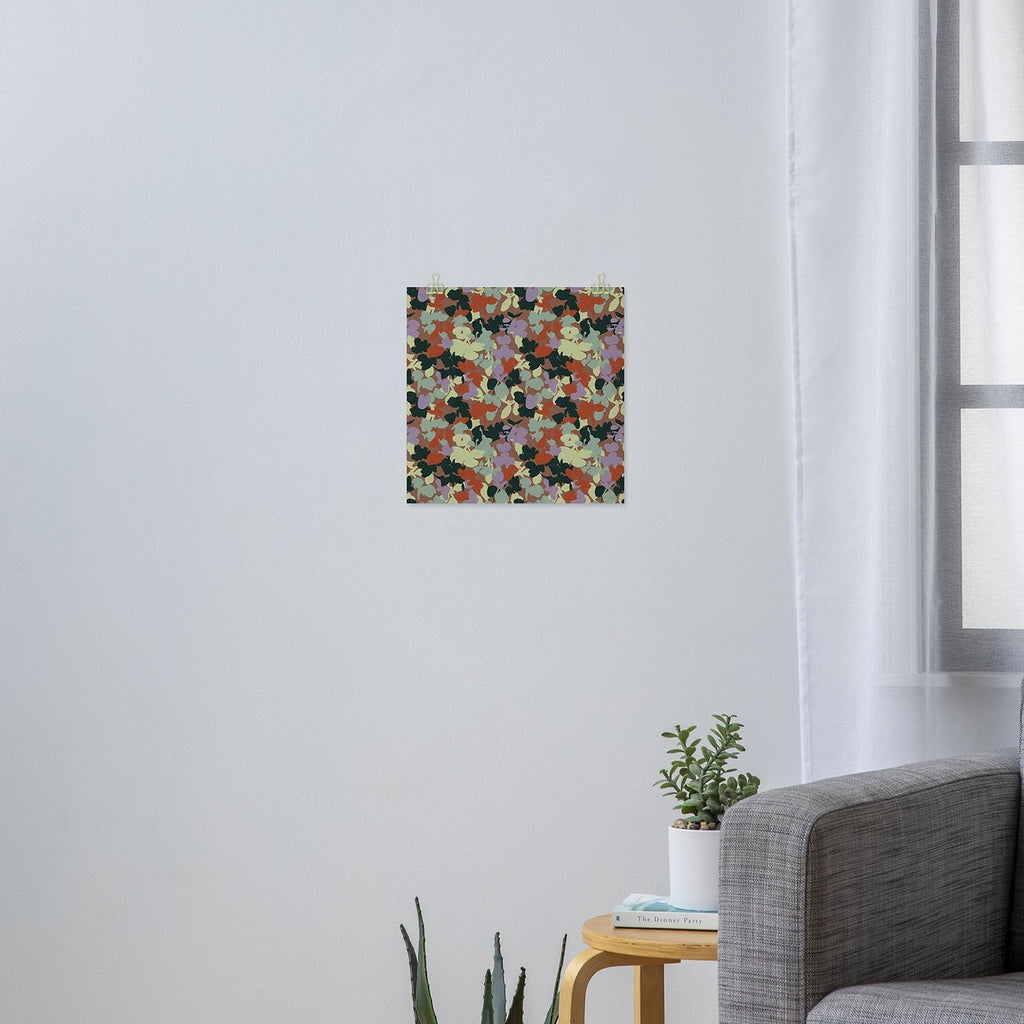 Marta Barragan Camarasa Retro Bloom Medley Art Print