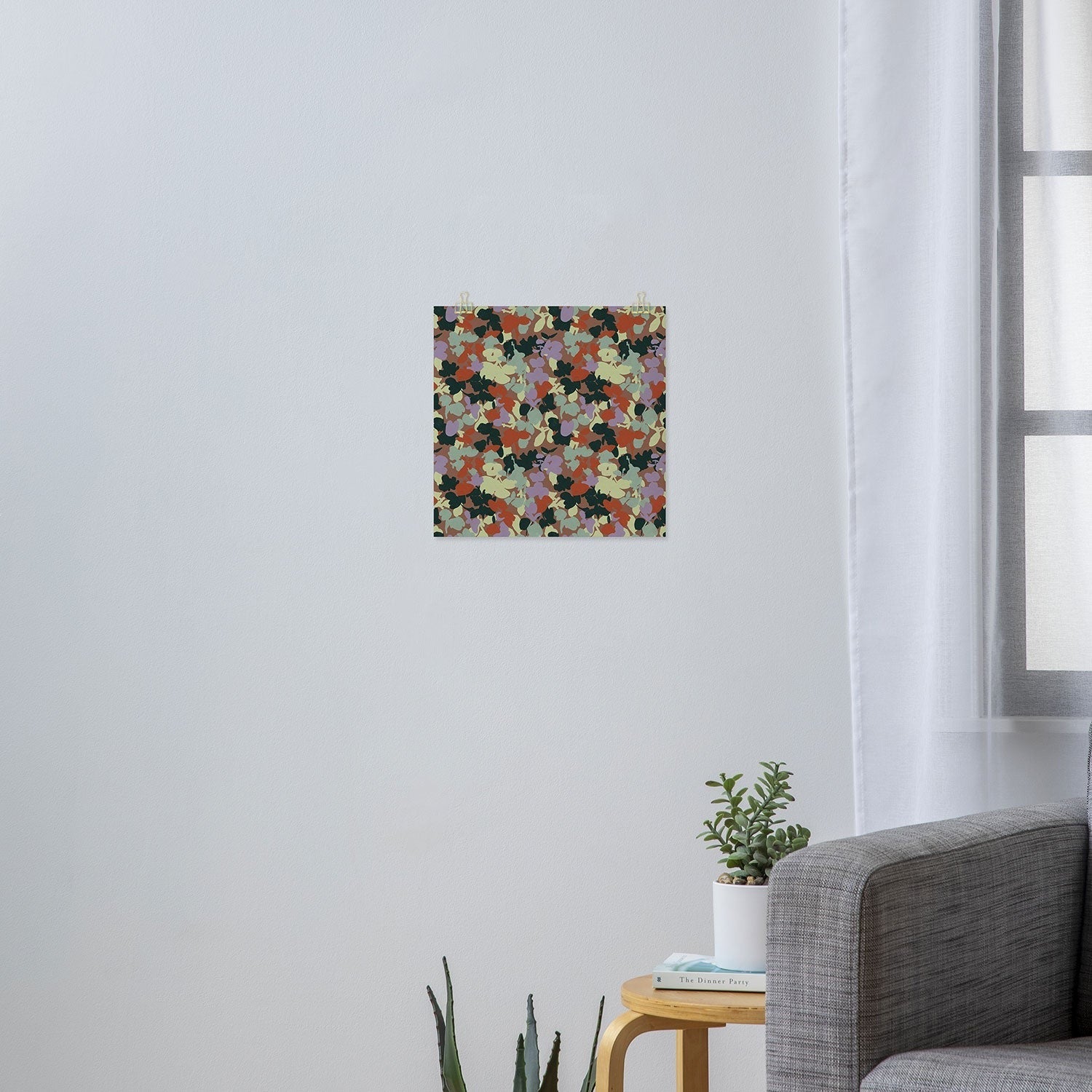 Marta Barragan Camarasa Retro Bloom Medley Art Print