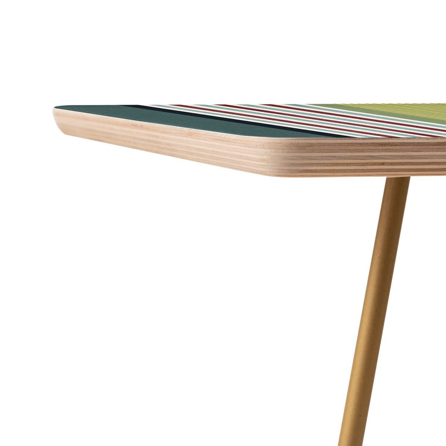 Marta Barragan Camarasa Colorful Stripe Delight Side Table