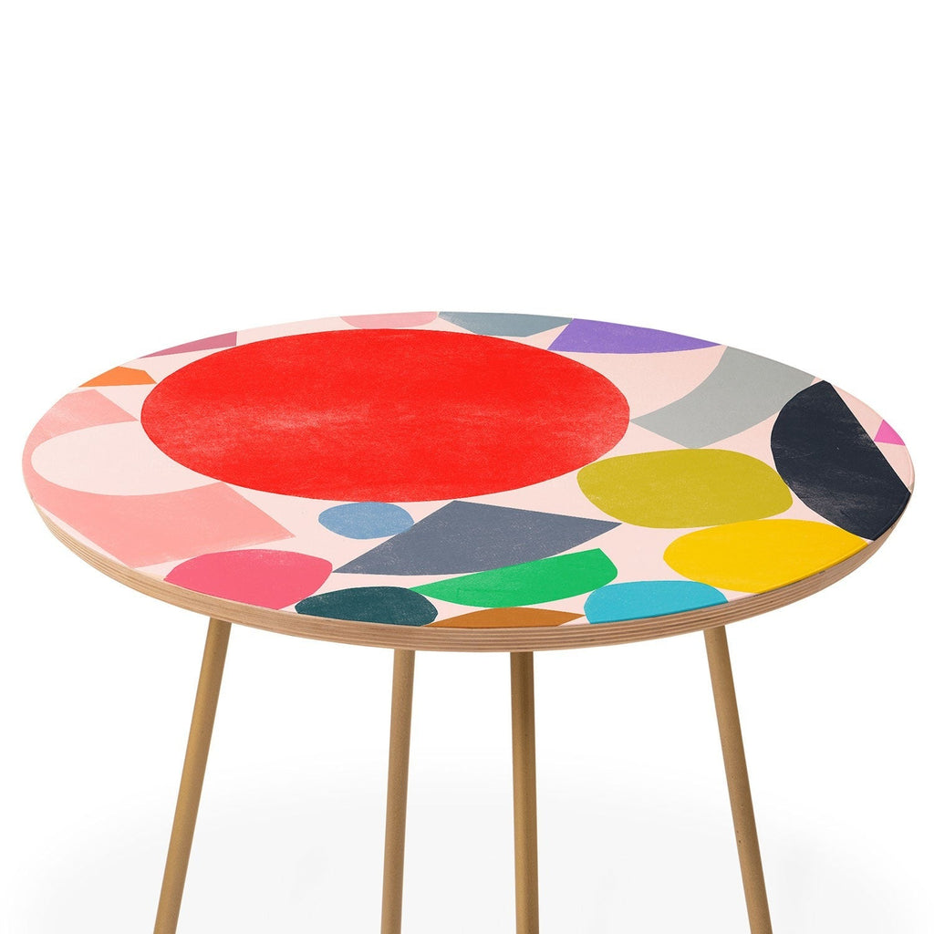 Garima Dhawan Colored Toys 4 Round Side Table