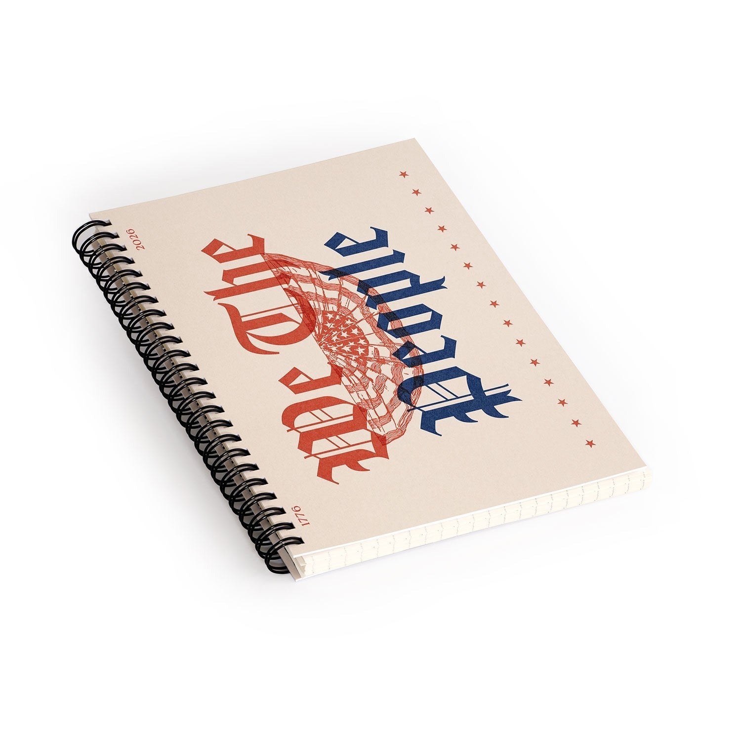 DENY Designs We The People ii Spiral Notebook