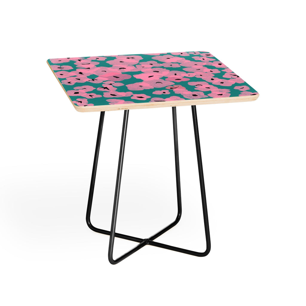 Garima Dhawan hydrangea 14 Side Table