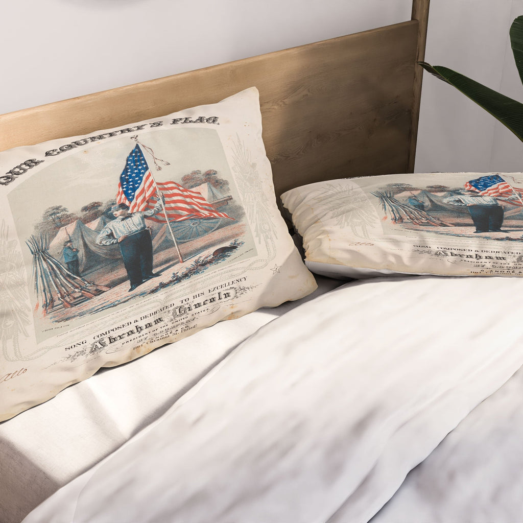 DENY Designs Our Country s Flag Pillow Shams