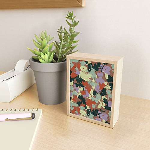 Marta Barragan Camarasa Retro Bloom Medley Framed Mini Art Print