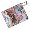 83 Oranges Sequin Haze Picnic Blanket