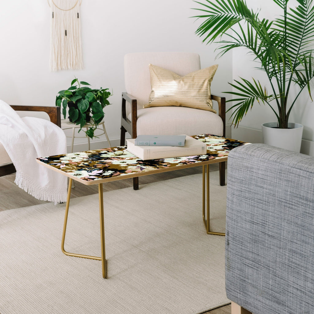 Marta Barragan Camarasa Romantic Floral Fusion Coffee Table