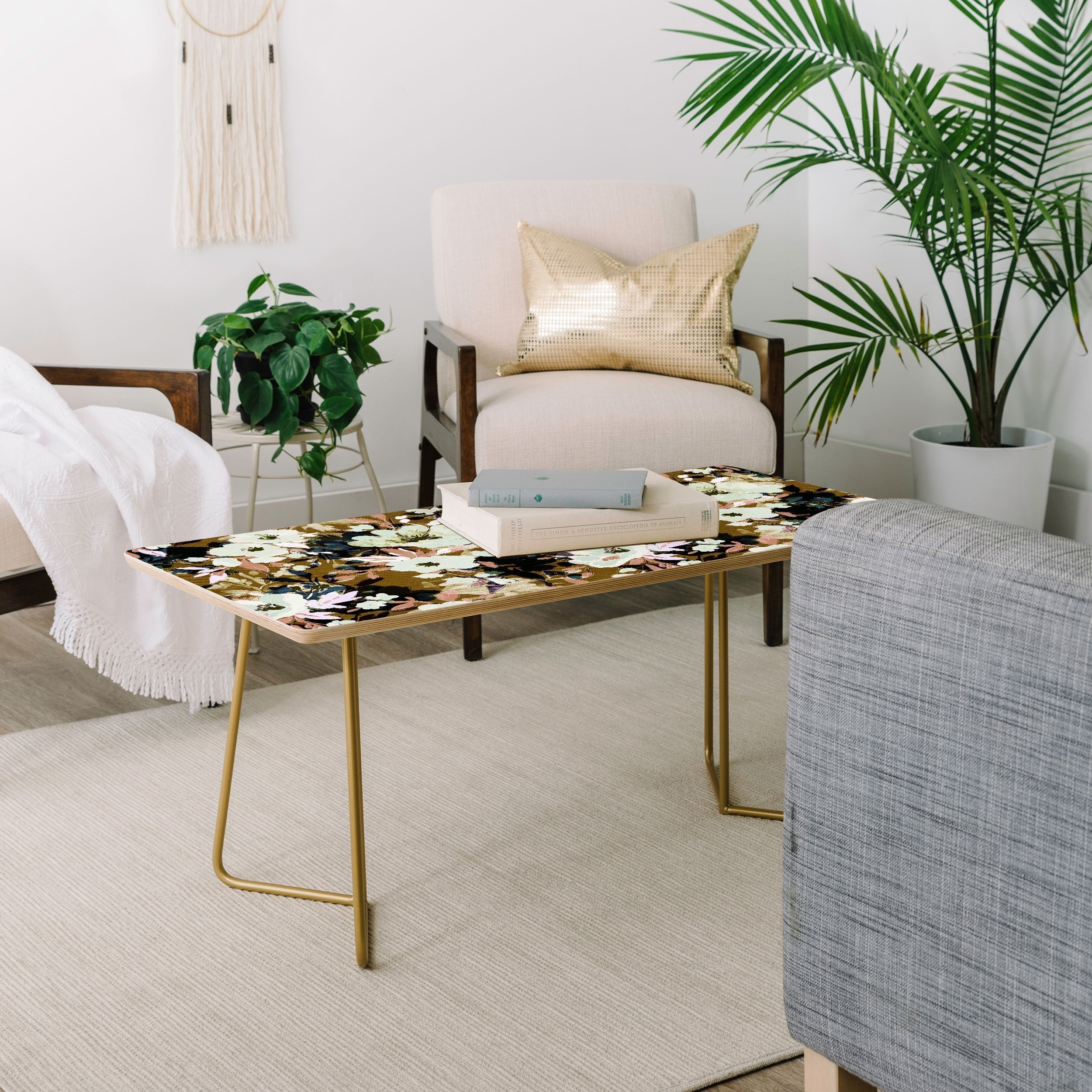 Marta Barragan Camarasa Romantic Floral Fusion Coffee Table