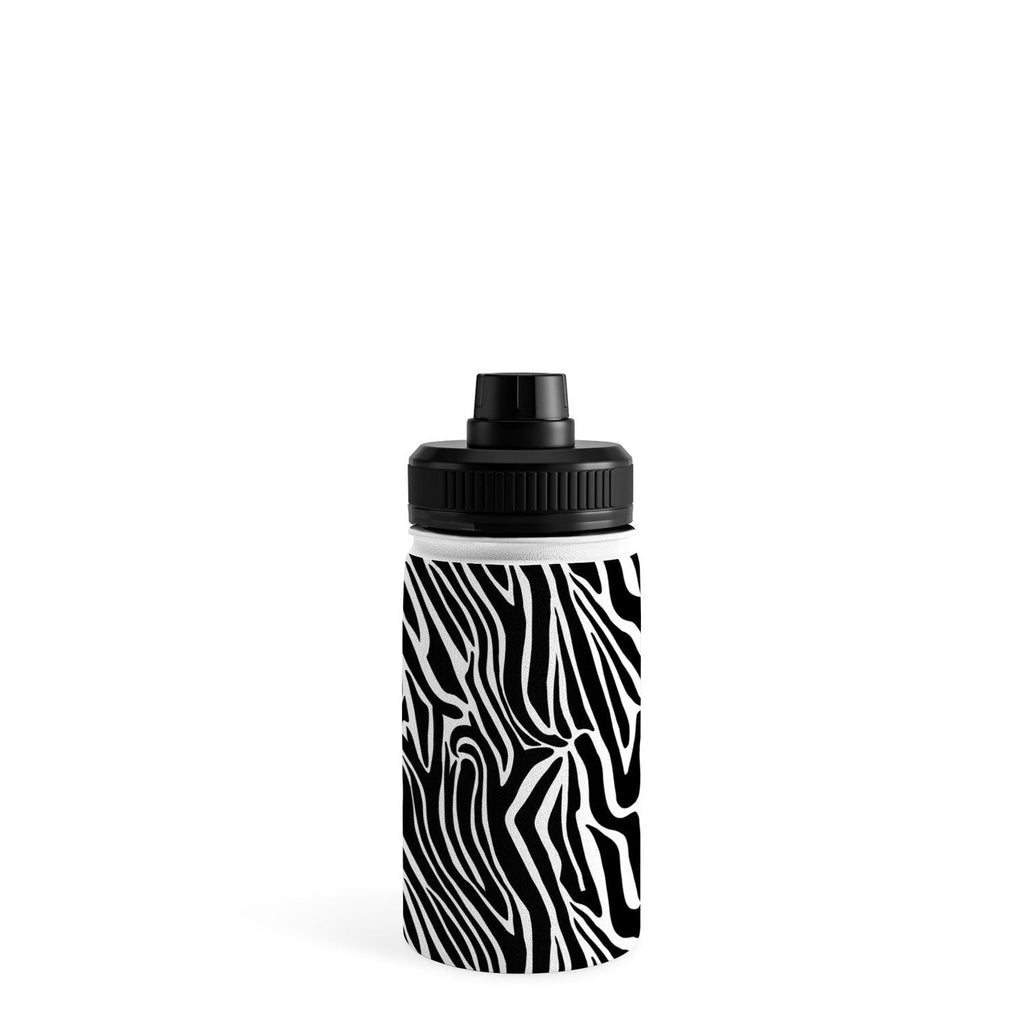 Jennifer Labre Wild Zebra Water Bottle