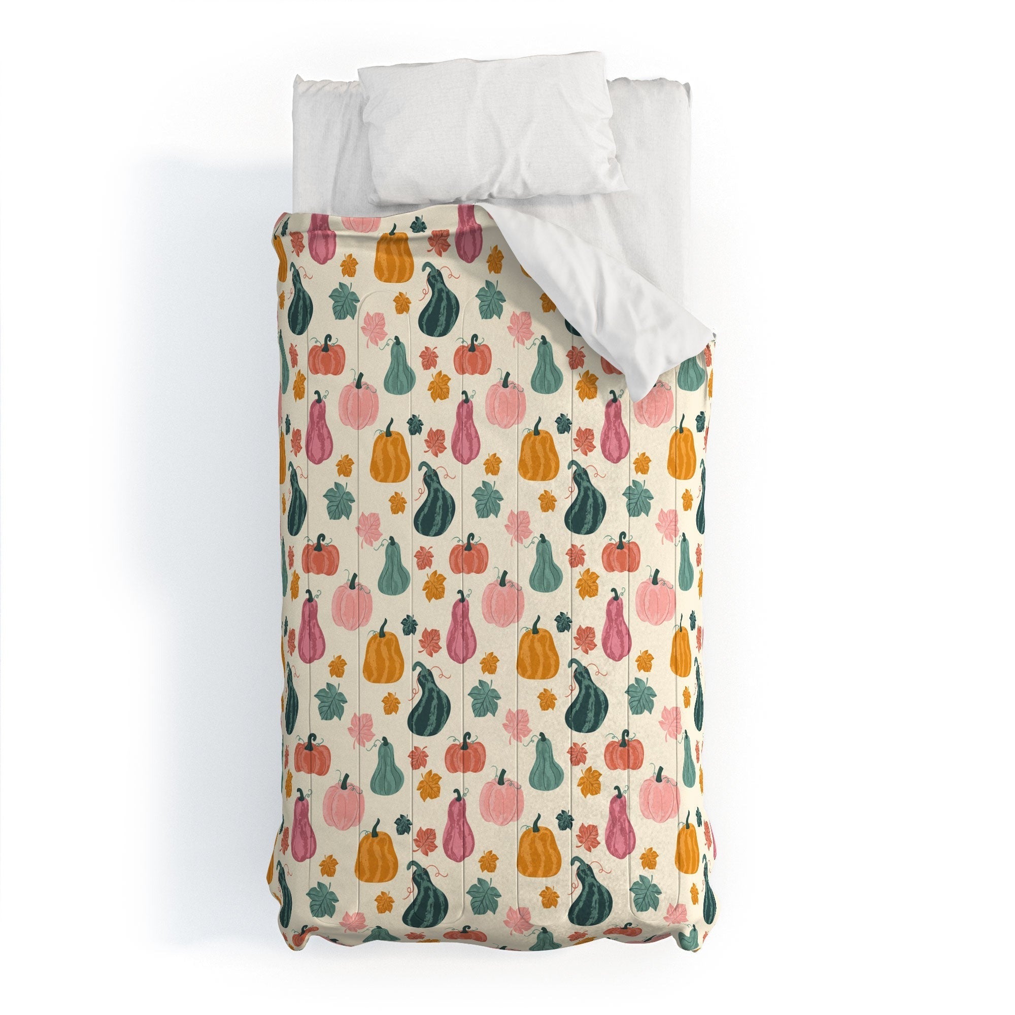 Design by Spark Gourdgeous Autumn Comforter
