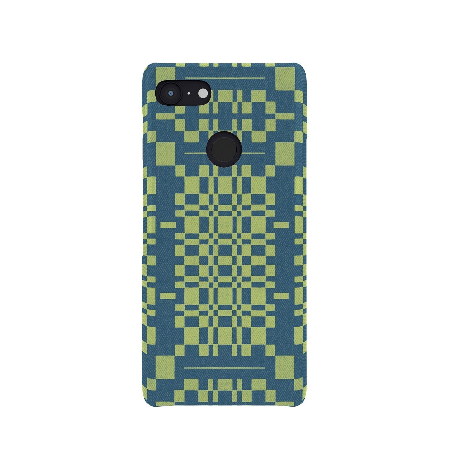 Marta Barragan Camarasa Nostalgic Grid Design Phone Case