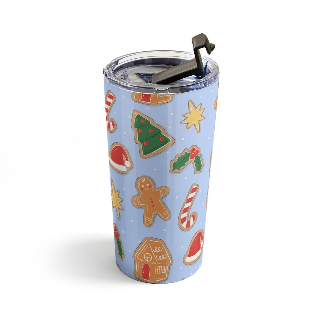 Love_Ryming Christmas Cookies Travel Mug