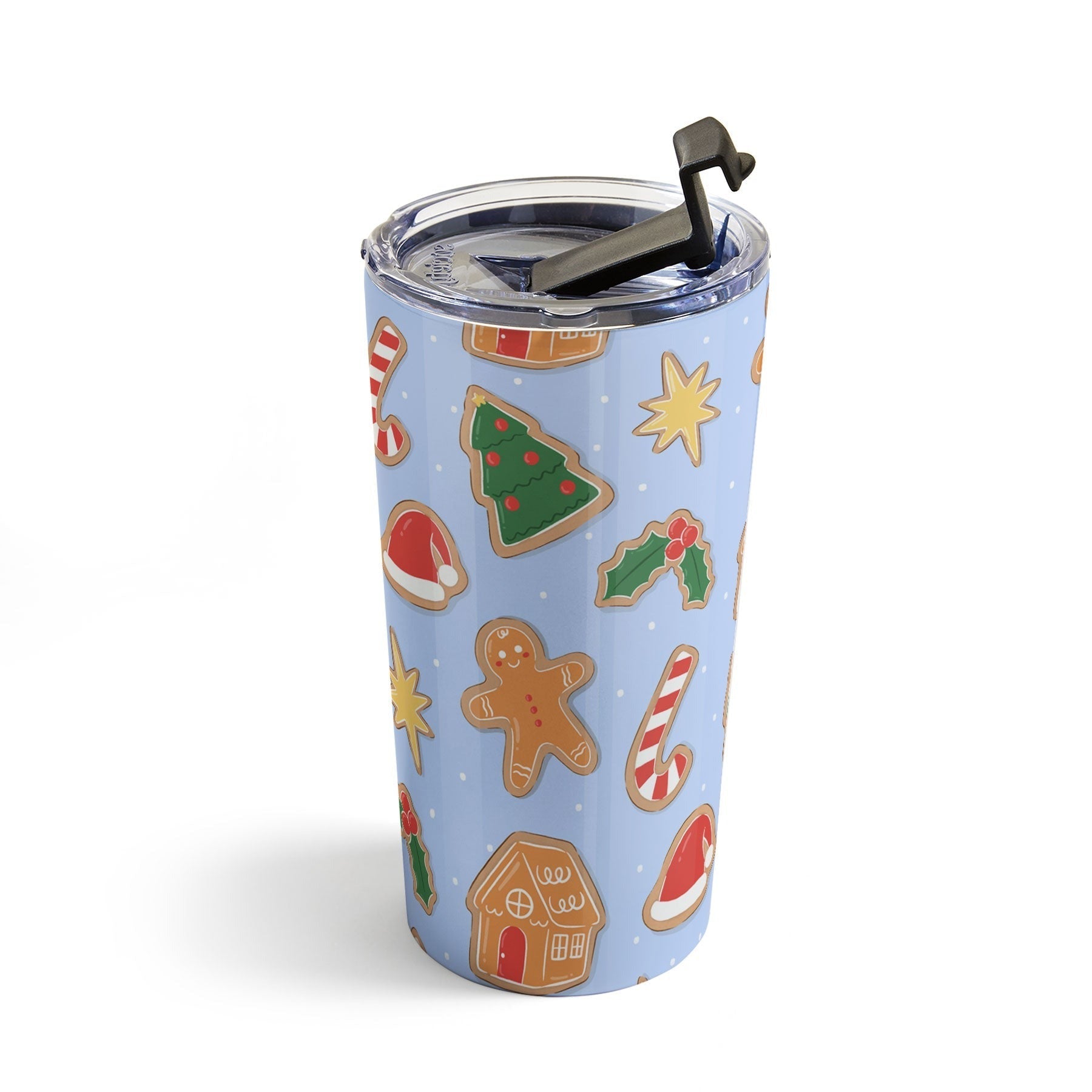 Love_Ryming Christmas Cookies Travel Mug