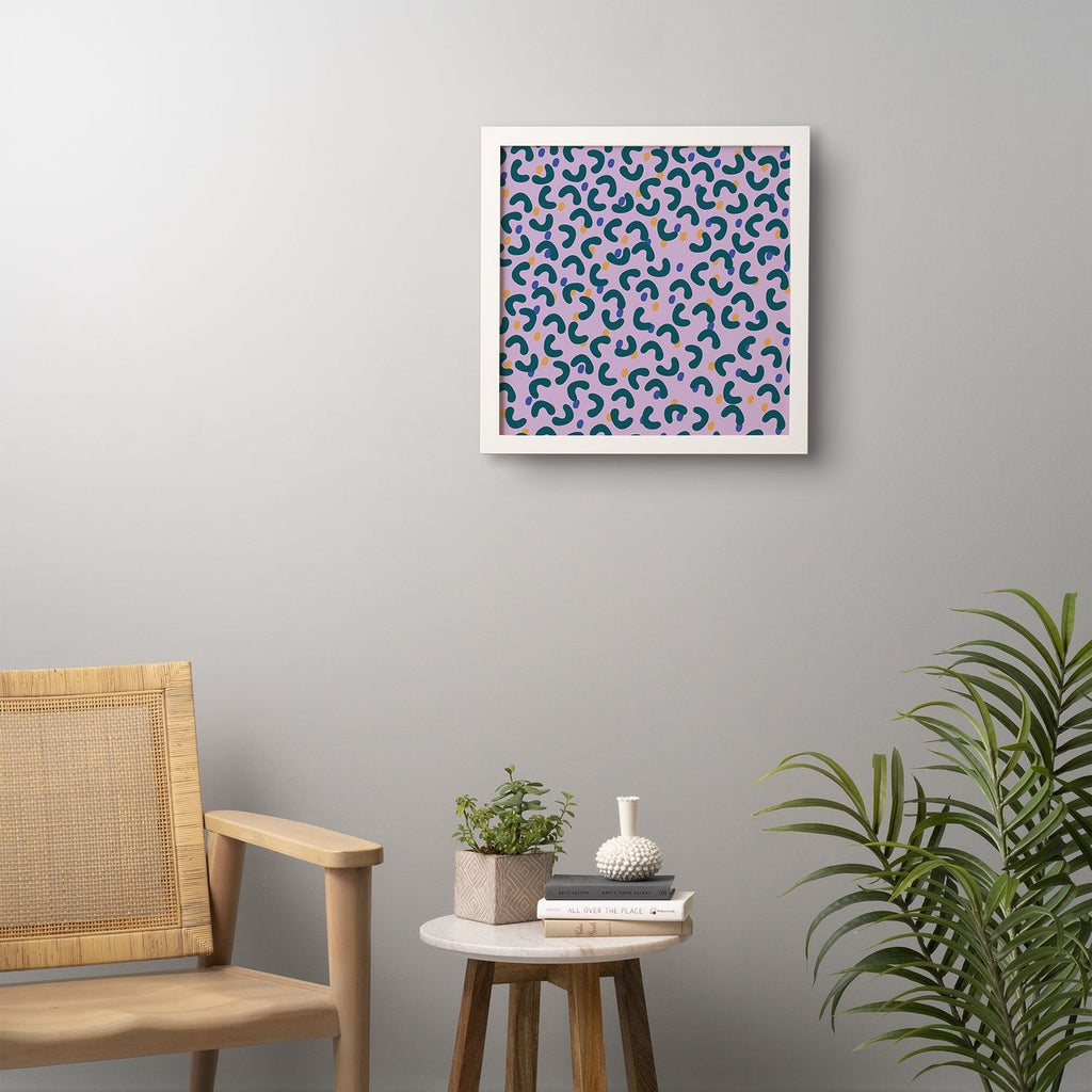 Camilla Foss Pebbles Mix Framed Wall Art