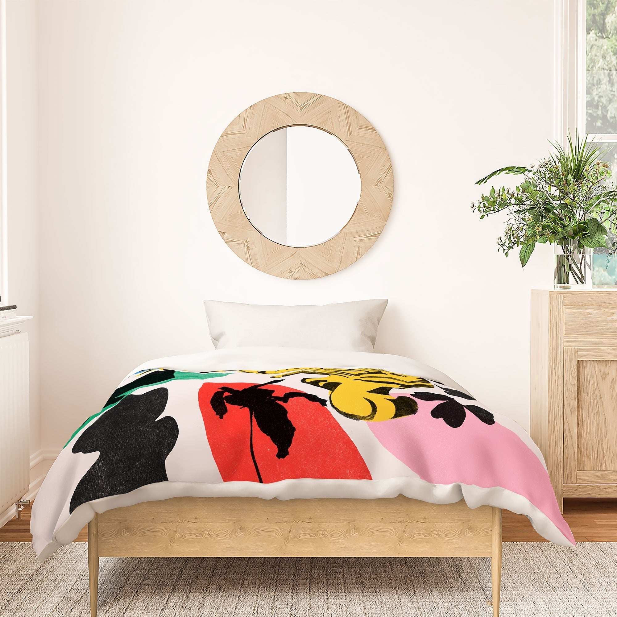 Garima Dhawan wild 3 Duvet Cover
