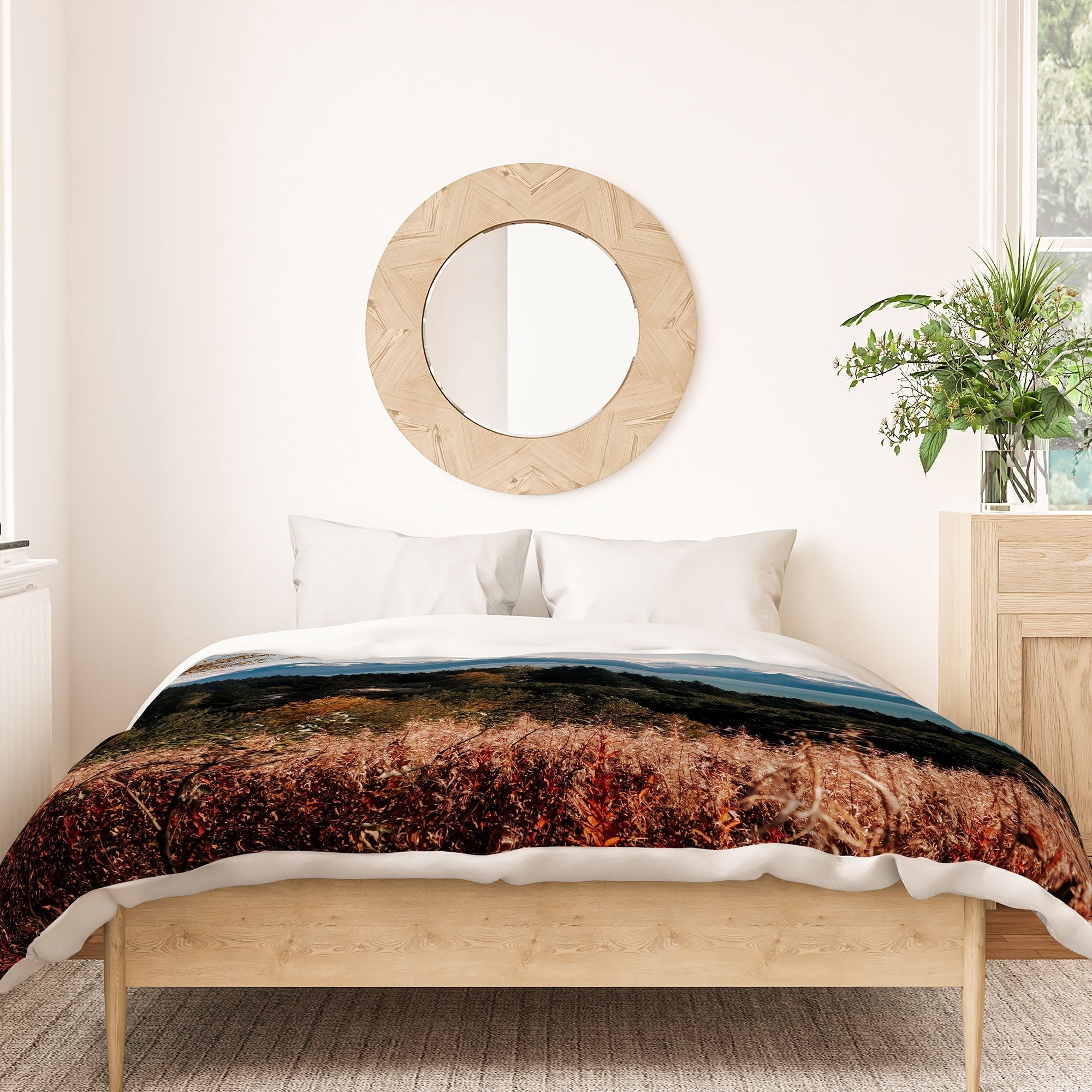 Hannah Kemp Homer Duvet Cover