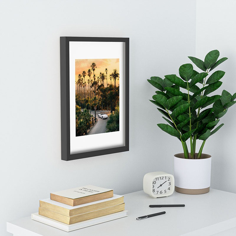 Gal Design Sunset Blvd Recessed Framing Rectangle