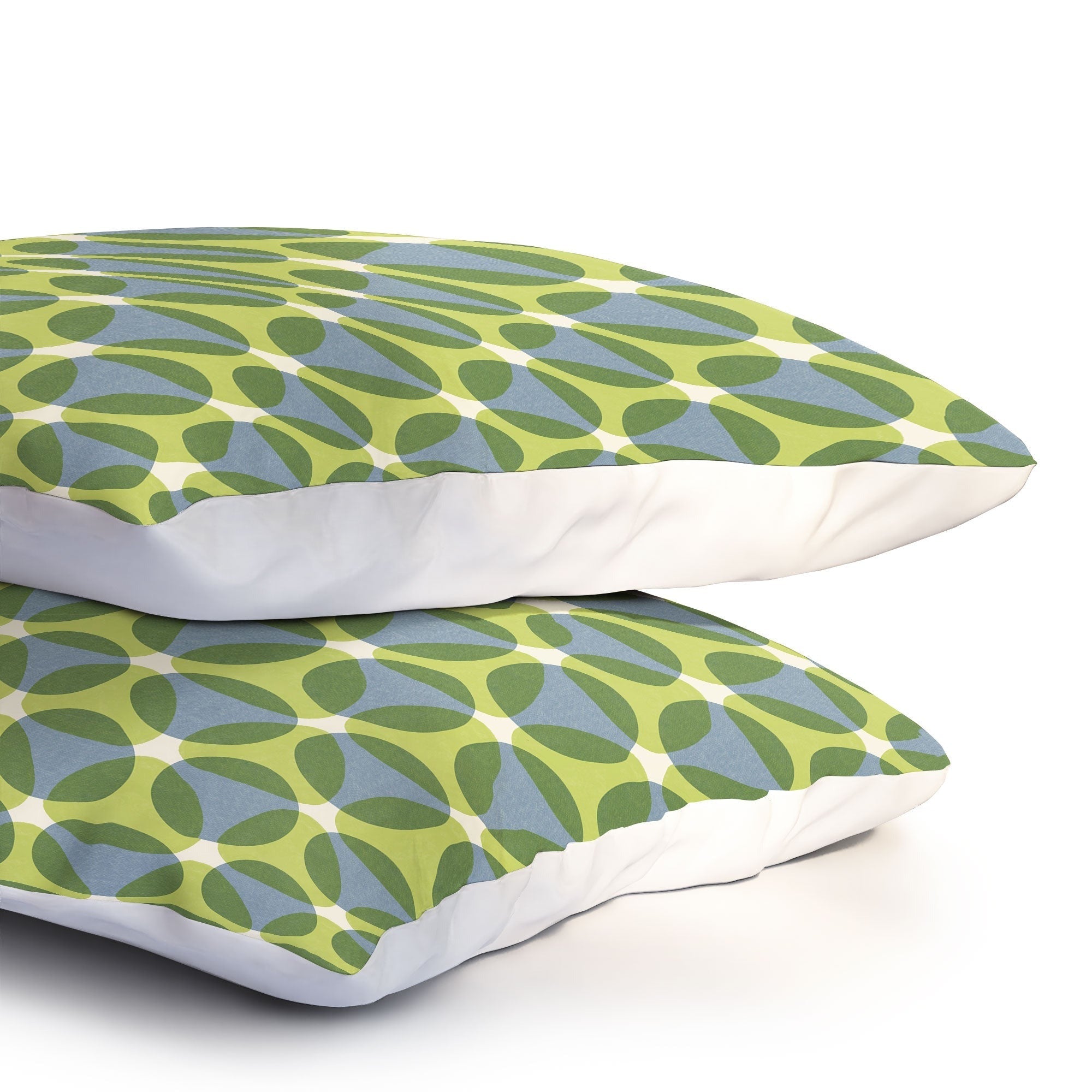 Marta Barragan Camarasa Stylish Retro Circle Pillow Shams