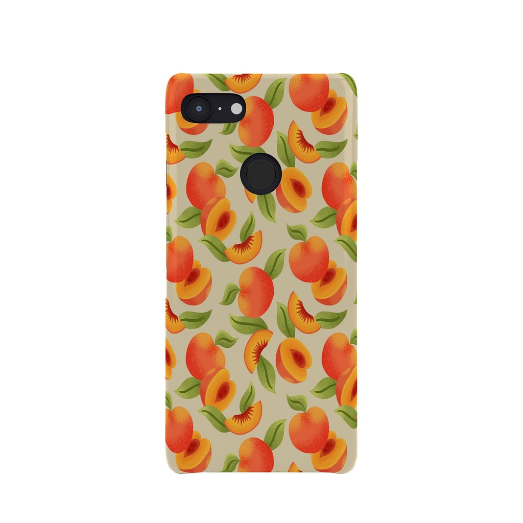 Jessica Molina Peach Pattern Phone Case