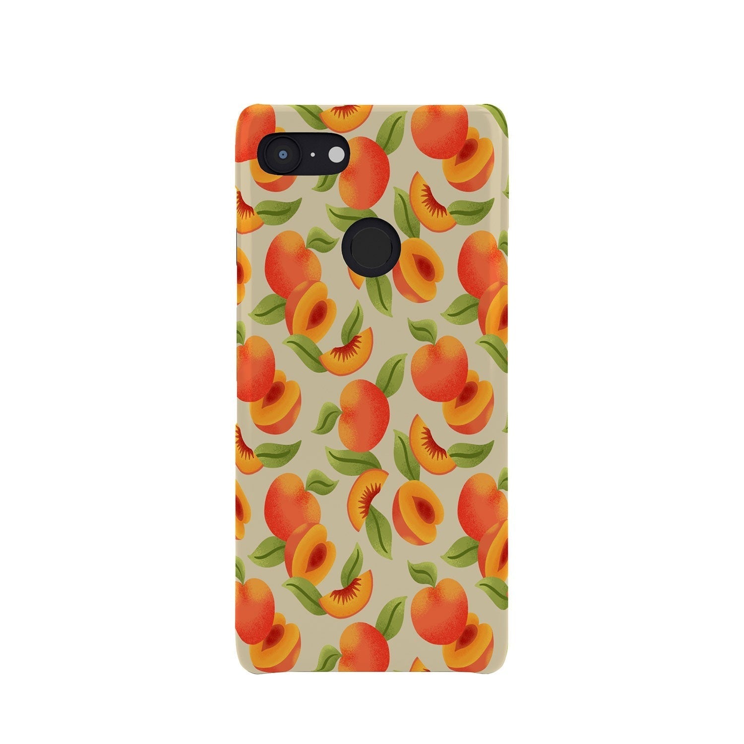 Jessica Molina Peach Pattern Phone Case