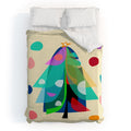 Mirimo Decorated Tree Duvet Cover