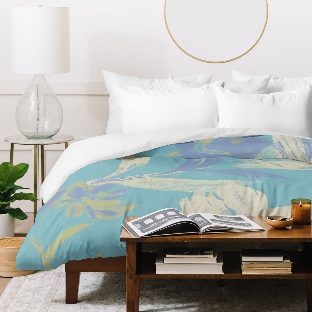 Gabriela Fuente Emma Floral Duvet Cover