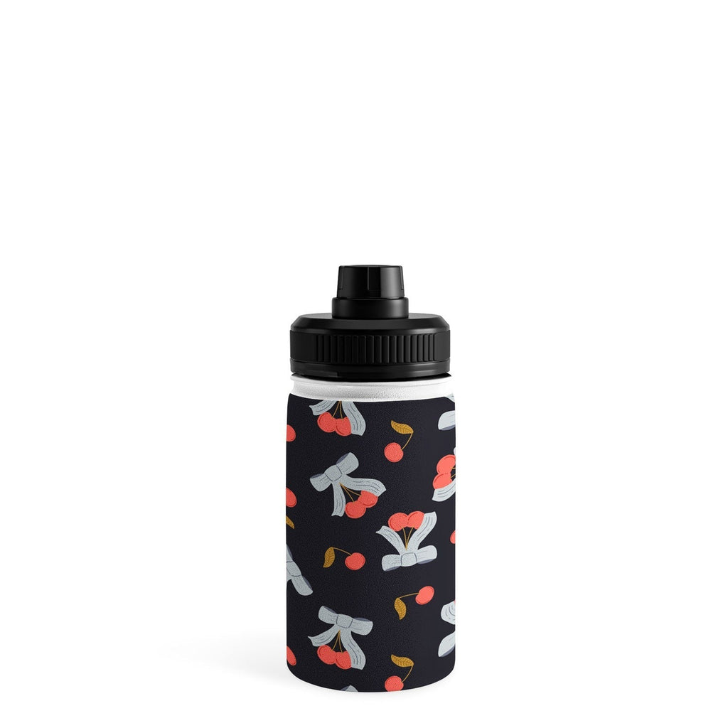 Jennifer Labre Cherries and Bows Water Bottle