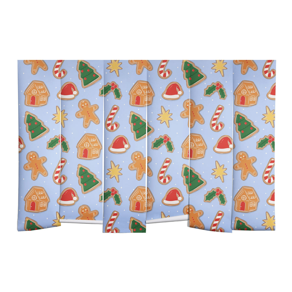 Love_Ryming Christmas Cookies Wall Mural